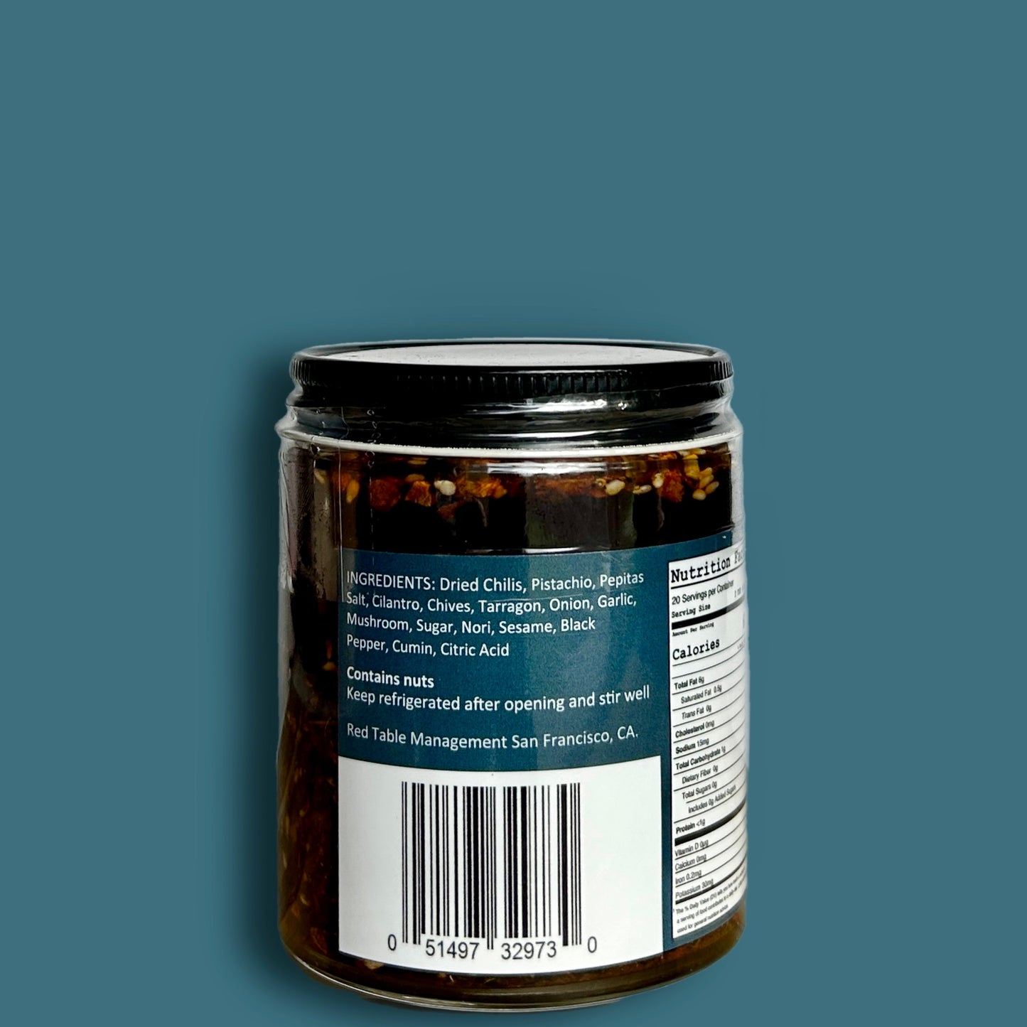 Salsa Macha Verde - An Umami-packed Crunch from San Francisco, California