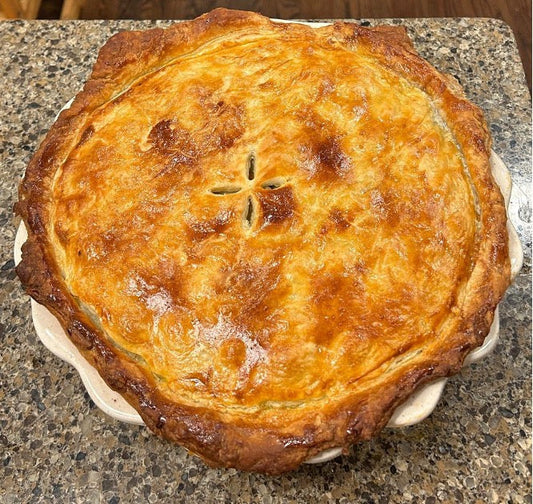 Tasmanian Scallop Pie
