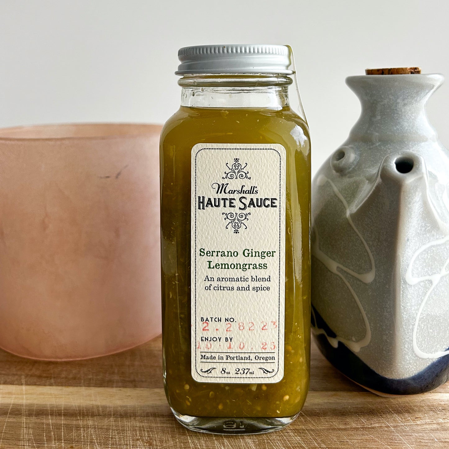 Marshall’s Haute Sauce – Serrano Ginger Lemongrass – Portland, OR