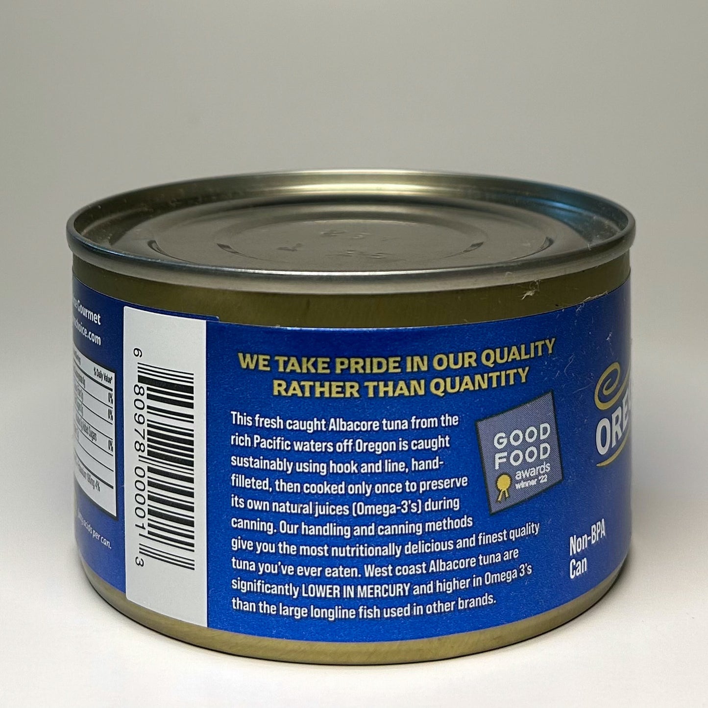 Lightly Salted Albacore Tuna – Oregon’s Choice Seafood – Corvallis, OR