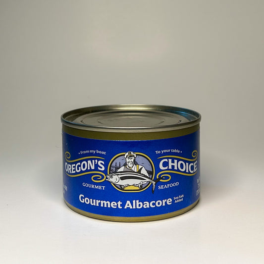 Lightly Salted Albacore Tuna – Oregon’s Choice Seafood – Corvallis, OR