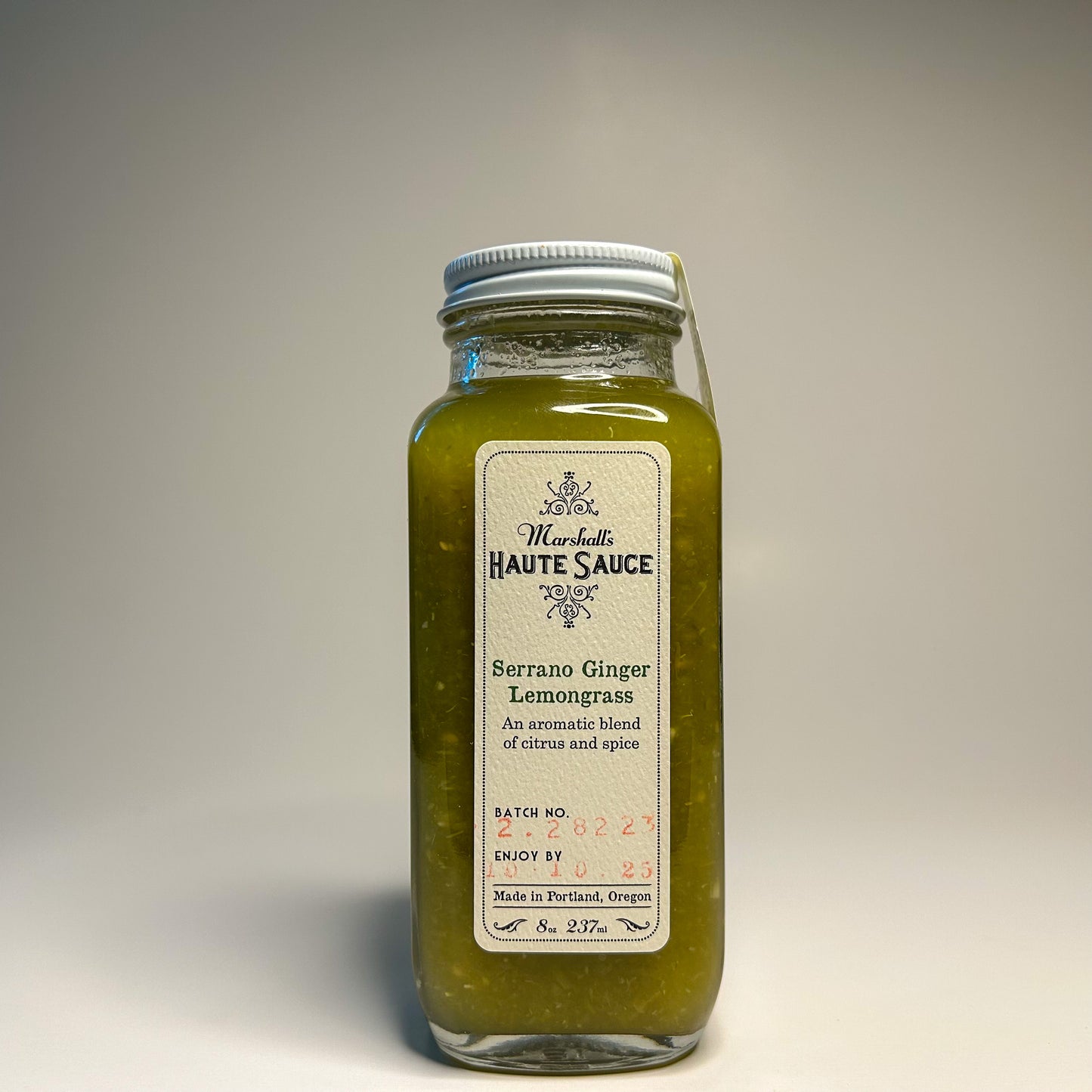 Marshall’s Haute Sauce – Serrano Ginger Lemongrass – Portland, OR