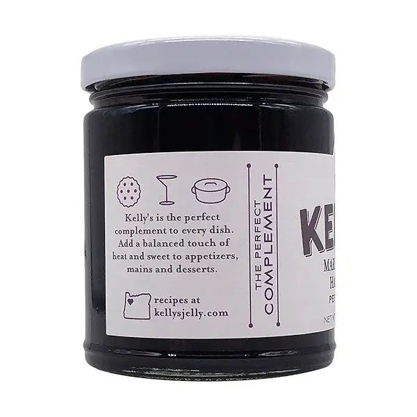 Kelly’s Marionberry Habanero Jelly – 11.5 oz-Portland, Oregon