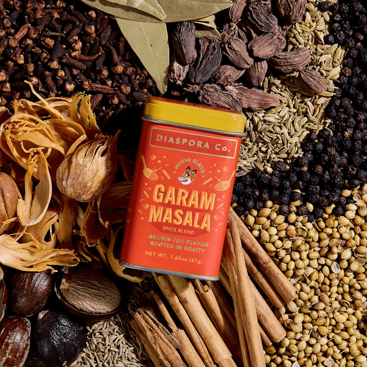 Diaspora Spice Co. - Garam Masala (Spice Blend)  47g Tin - Oakland, CA