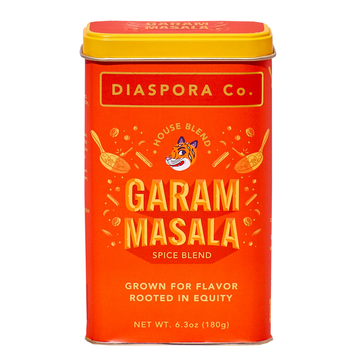 Diaspora Spice Co. - Garam Masala (Spice Blend)  47g Tin - Oakland, CA