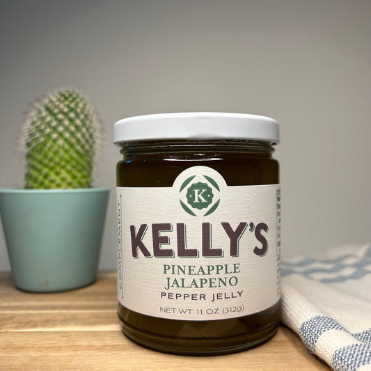 Kelly's Jelly – Pineapple Jalapeño Jam – Portland, OR