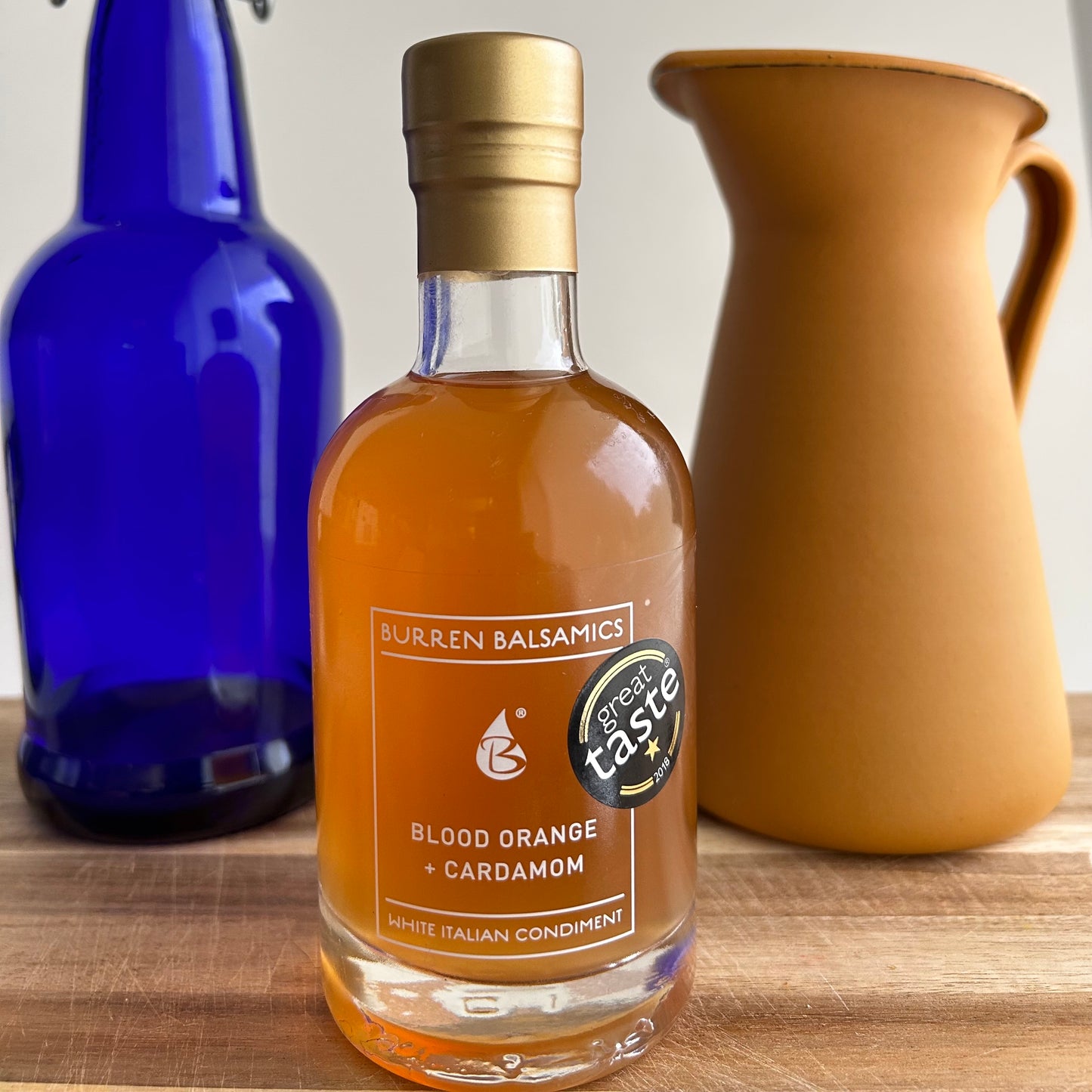 Burren Balsamics – Blood Orange + Cardamom – Ireland