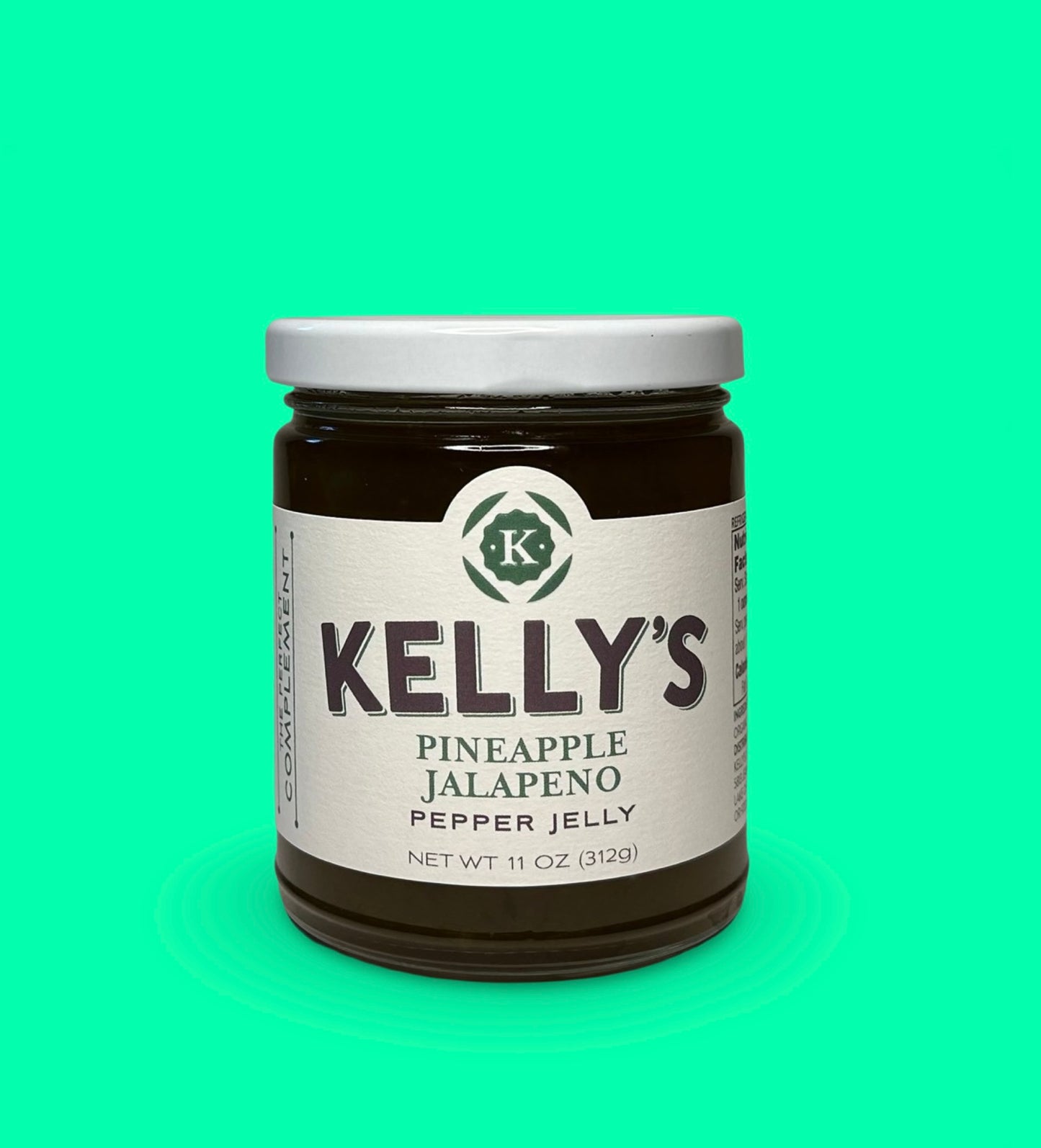 Kelly's Jelly – Pineapple Jalapeño Jam – Portland, OR