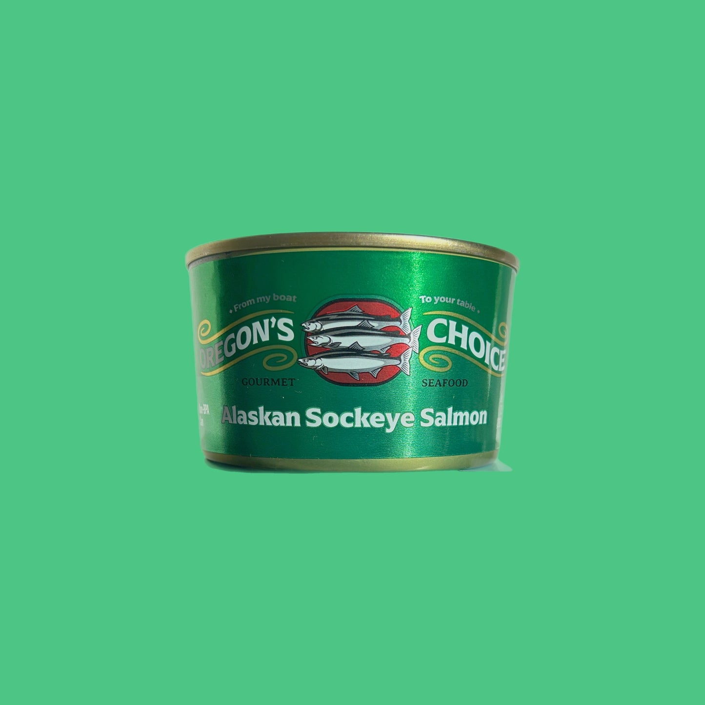 Oregon's Choice - Alaskan Sockeye Salmon - Oregon