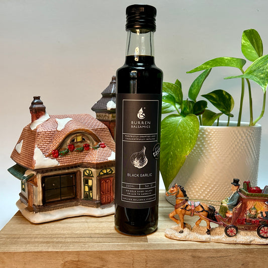 Burren Balsamics Ltd - Black Garlic Infused Balsamic Vinegar - 250ml