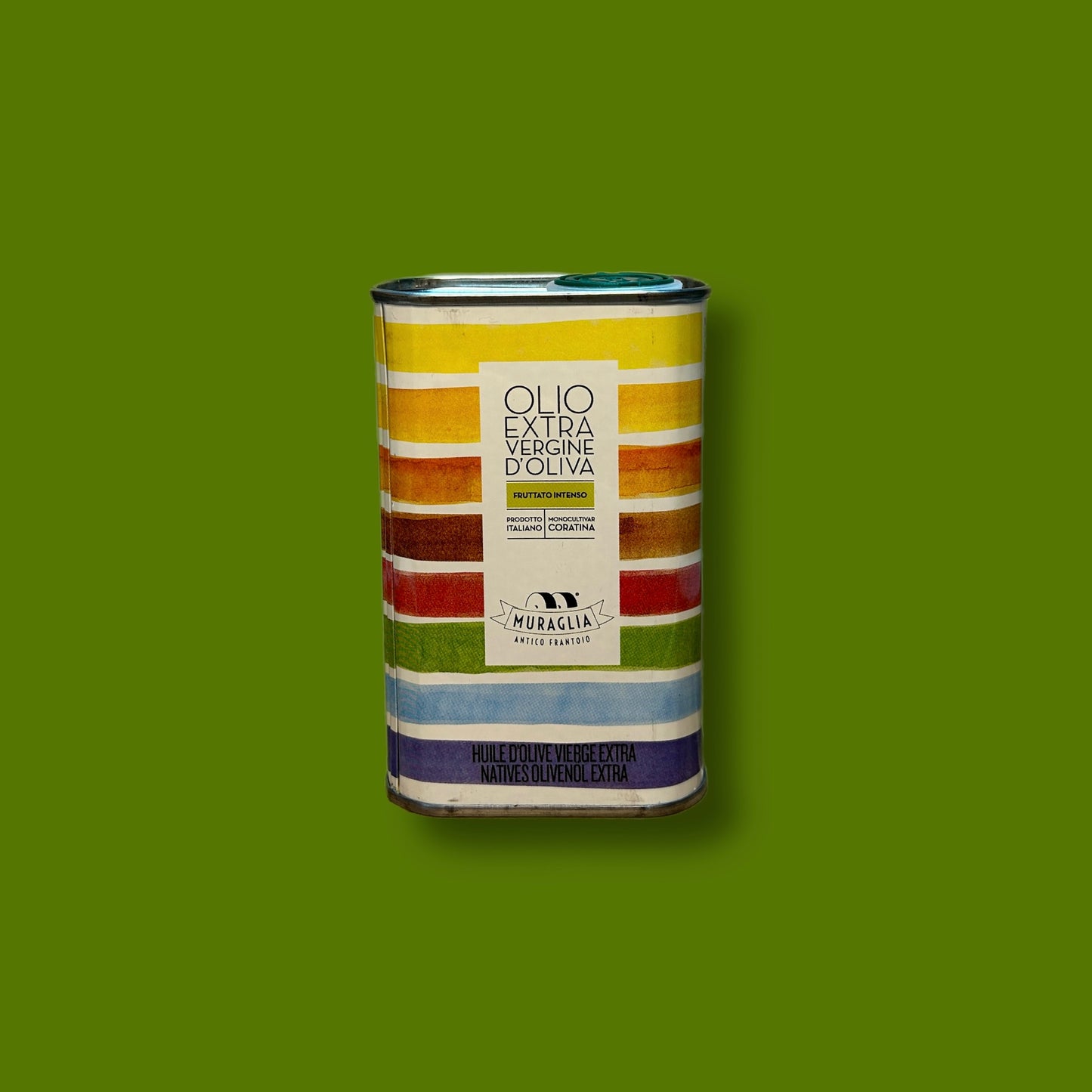 Frantoio Muraglia - Coratina Extra Virgin Olive Oil Tin - 250 mL