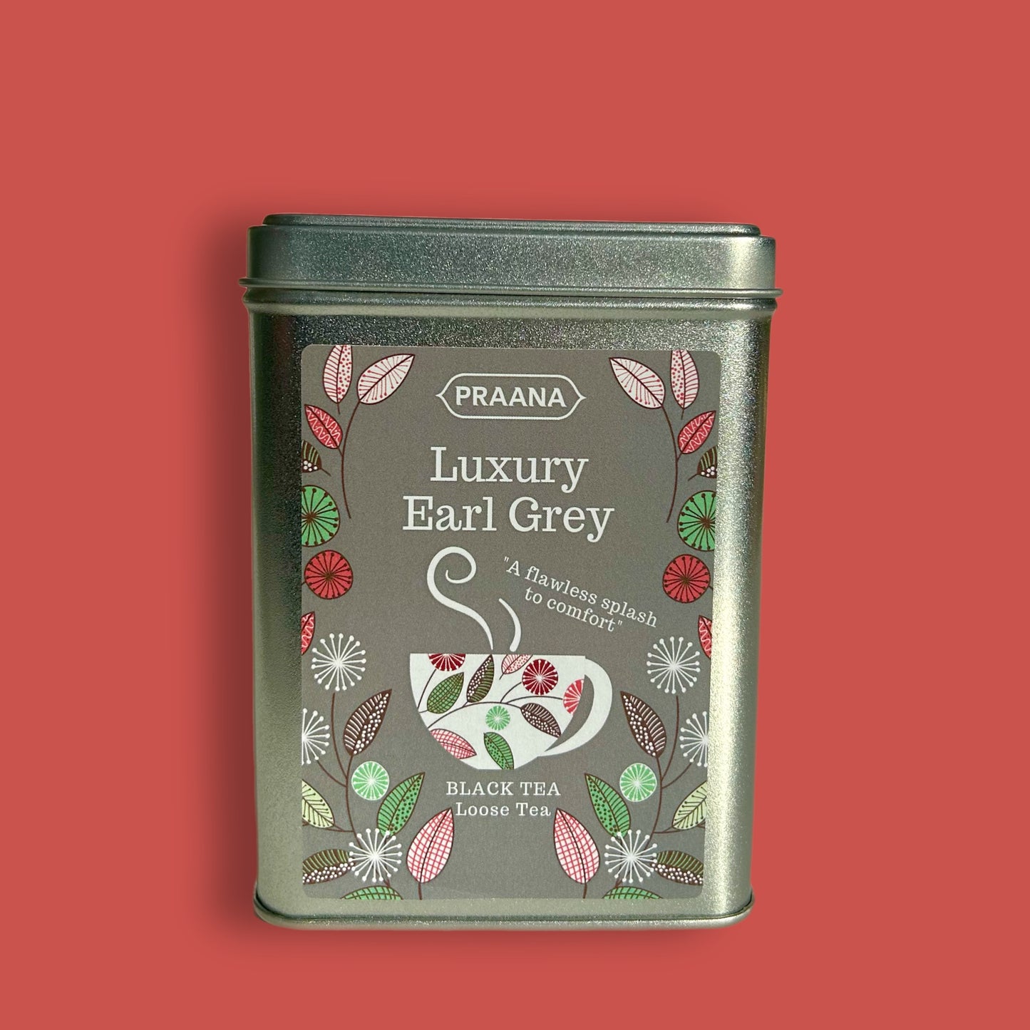 Praana Tea - Luxury Earl Grey Tea - Sheffield, UK