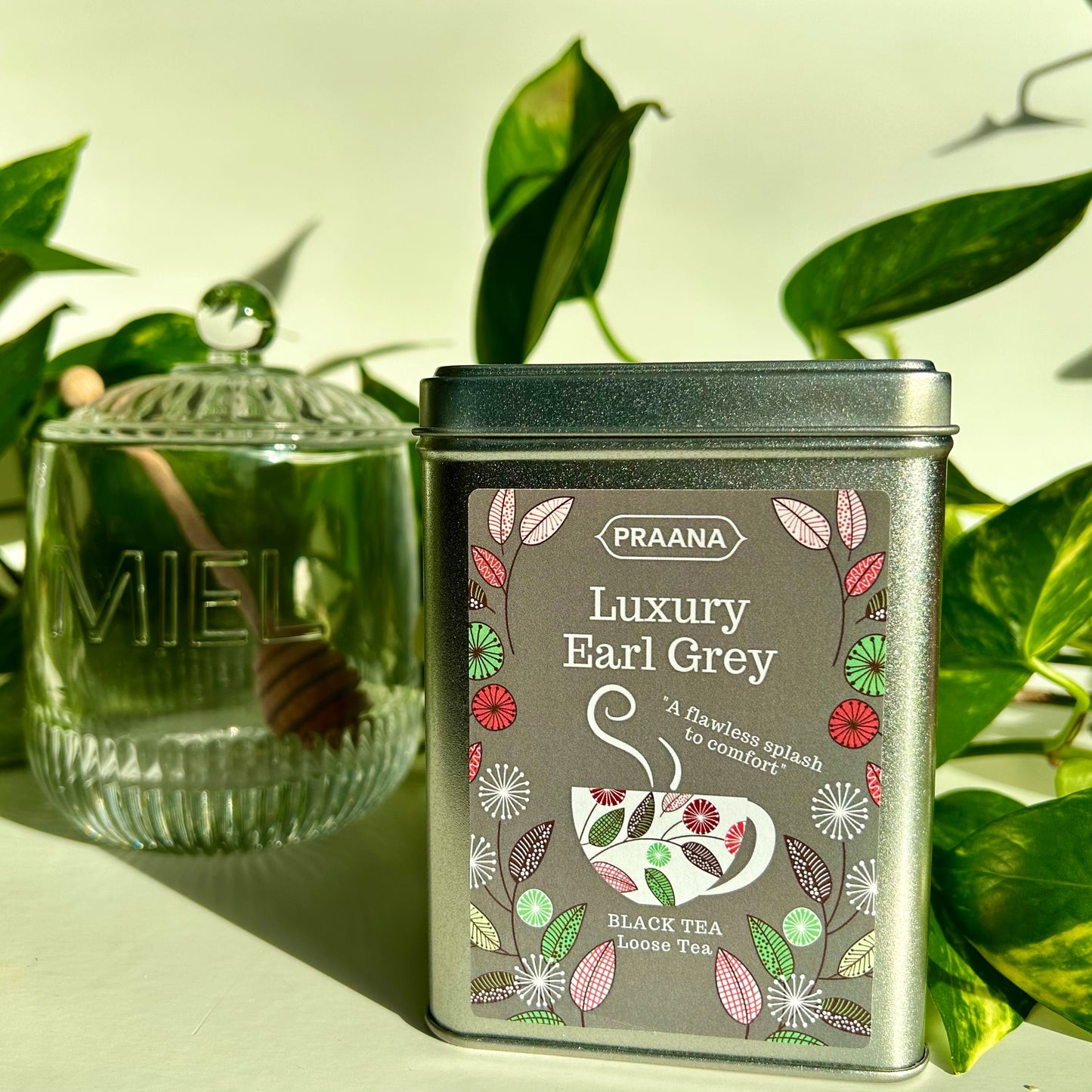 Praana Tea - Luxury Earl Grey Tea - Sheffield, UK