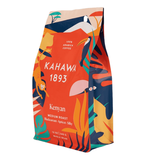 Kahawa 1893 Kenyan Single Origin Coffee – 12oz, Whole Bean – San Francisco, CA