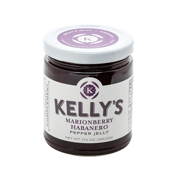 Kelly’s Marionberry Habanero Jelly – 11.5 oz-Portland, Oregon