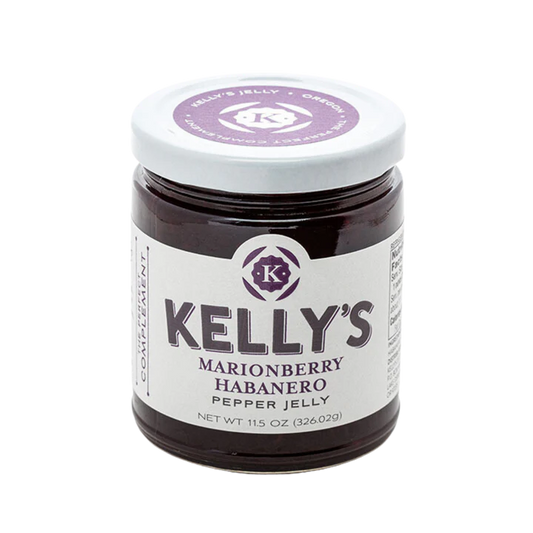 Kelly’s Marionberry Habanero Jelly – 11.5 oz-Portland, Oregon