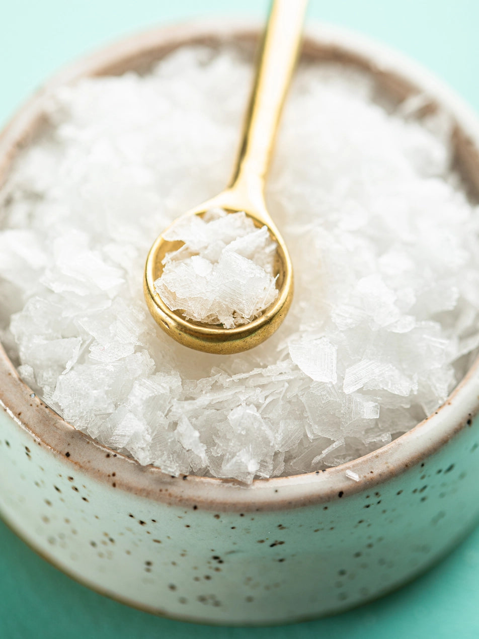 Jacobsen Salt Co - Pure Flake Sea Salt - 4 oz Bag - Netarts Bay, OR