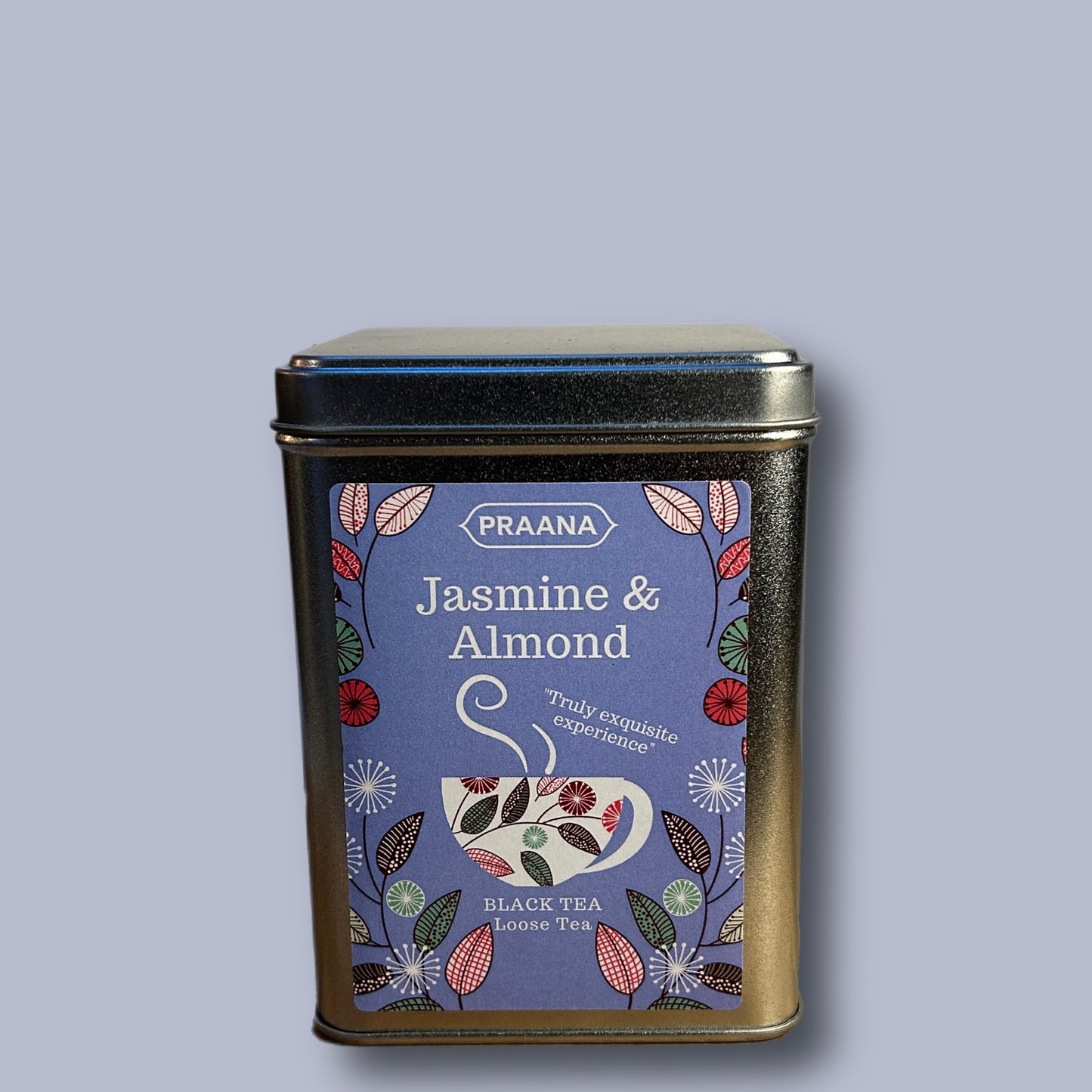 Praana Tea - Black Tea with Jasmine Bud and Almond - U.K.