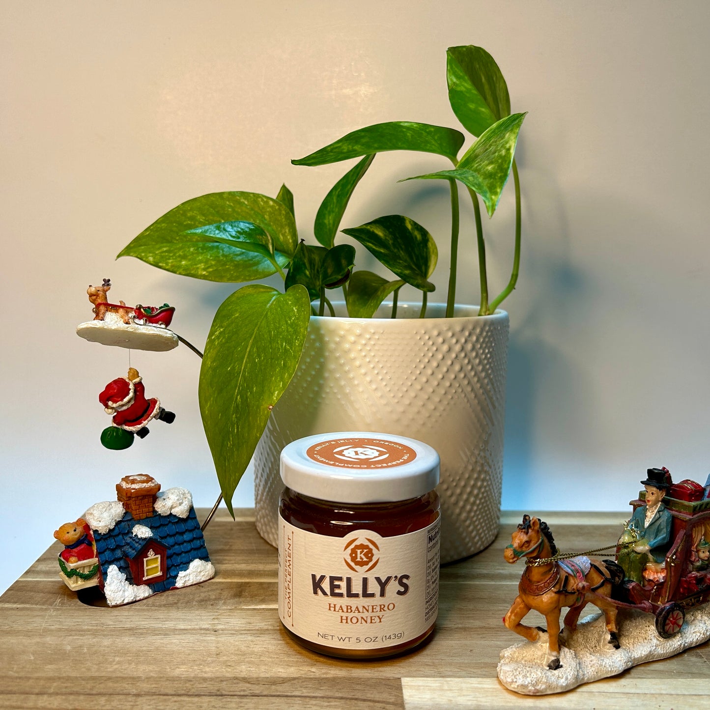 Kelly's Jelly - Habanero honey - 5 oz