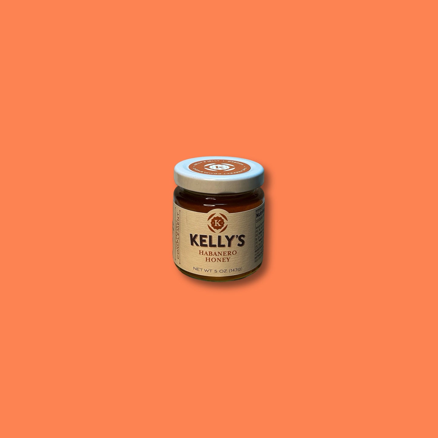 Kelly's Jelly - Habanero honey - 5 oz