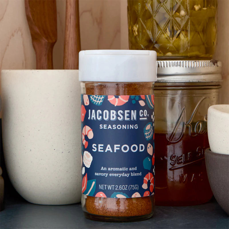 Jacobsen Salt Co - Seafood Seasoning 2.6 oz - Netarts Bay, OR