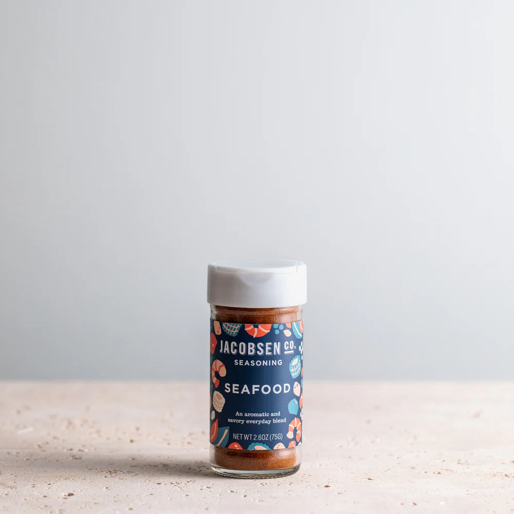 Jacobsen Salt Co - Seafood Seasoning 2.6 oz - Netarts Bay, OR